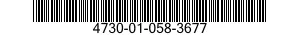 4730-01-058-3677 ADAPTER,STRAIGHT,PIPE TO BOSS 4730010583677 010583677