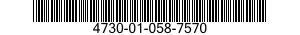 4730-01-058-7570 FITTING,LUBRICATION 4730010587570 010587570