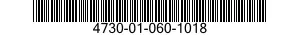 4730-01-060-1018 PLUG,PIPE 4730010601018 010601018