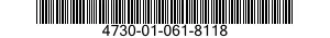 4730-01-061-8118 REDUCER,TUBE 4730010618118 010618118