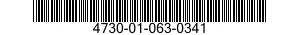 4730-01-063-0341 BUSHING,PIPE 4730010630341 010630341