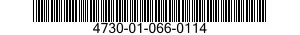 4730-01-066-0114 UNION,TUBE 4730010660114 010660114