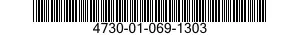 4730-01-069-1303 COUPLING HALF,SELF-SEALING 4730010691303 010691303
