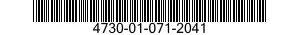 4730-01-071-2041  4730010712041 010712041