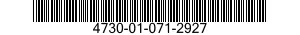 4730-01-071-2927  4730010712927 010712927