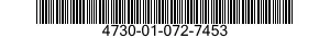 4730-01-072-7453 PLUG,PIPE 4730010727453 010727453