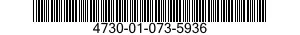 4730-01-073-5936 RESTRICTOR UNIT,FLUID FLOW 4730010735936 010735936
