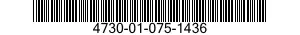 4730-01-075-1436  4730010751436 010751436