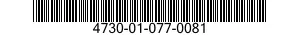 4730-01-077-0081 ELBOW,TUBE TO BOSS 4730010770081 010770081