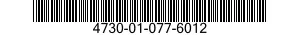 4730-01-077-6012  4730010776012 010776012