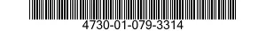 4730-01-079-3314 TEE FITTING 4730010793314 010793314