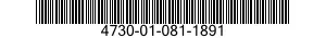 4730-01-081-1891  4730010811891 010811891