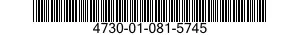 4730-01-081-5745  4730010815745 010815745