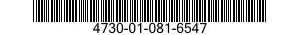 4730-01-081-6547  4730010816547 010816547