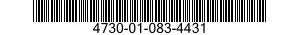 4730-01-083-4431 FLANGE,PIPE,SWIVEL RETAINING 4730010834431 010834431