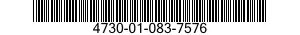 4730-01-083-7576  4730010837576 010837576