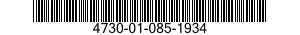 4730-01-085-1934 COUPLING,CLAMP,PIPE 4730010851934 010851934