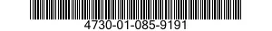4730-01-085-9191  4730010859191 010859191