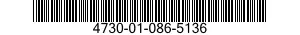 4730-01-086-5136  4730010865136 010865136