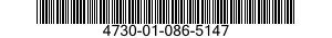 4730-01-086-5147  4730010865147 010865147