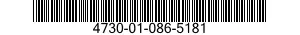 4730-01-086-5181  4730010865181 010865181