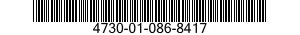 4730-01-086-8417 TEE,PIPE 4730010868417 010868417