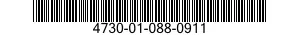 4730-01-088-0911  4730010880911 010880911