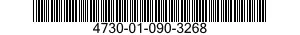 4730-01-090-3268 PLUG,PIPE 4730010903268 010903268