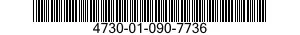 4730-01-090-7736 ELBOW,PIPE TO TUBE 4730010907736 010907736