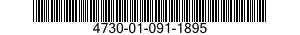 4730-01-091-1895 TEE,TUBE TO BOSS 4730010911895 010911895