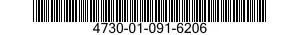 4730-01-091-6206  4730010916206 010916206
