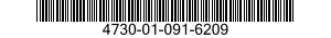 4730-01-091-6209 NIPPLE,PIPE 4730010916209 010916209