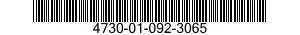 4730-01-092-3065 PLUG,PIPE 4730010923065 010923065