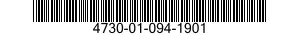4730-01-094-1901 PLUG,PIPE 4730010941901 010941901