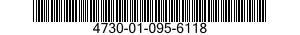 4730-01-095-6118 COUPLING ASSEMBLY,TUBE,FLEXIBLE 4730010956118 010956118