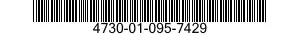 4730-01-095-7429 FERRULE,SOCKET WELDED,TUBE FITTING 4730010957429 010957429