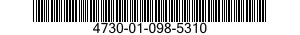 4730-01-098-5310  4730010985310 010985310