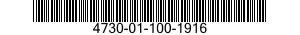 4730-01-100-1916  4730011001916 011001916
