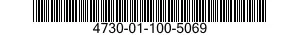 4730-01-100-5069 NOZZLE,DISTRIBUTION,WATER 4730011005069 011005069