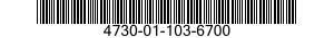 4730-01-103-6700 COUPLING 4730011036700 011036700