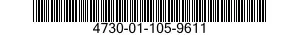 4730-01-105-9611 RESTRICTOR,FLUID FLOW 4730011059611 011059611