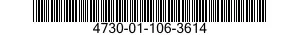 4730-01-106-3614 COUPLING HALF,QUICK DISCONNECT 4730011063614 011063614