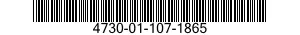 4730-01-107-1865 COUPLING HALF,QUICK DISCONNECT 4730011071865 011071865