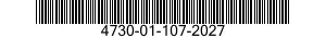 4730-01-107-2027 PLUG,PIPE 4730011072027 011072027