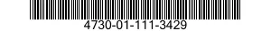 4730-01-111-3429  4730011113429 011113429