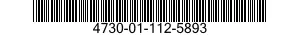 4730-01-112-5893 RESTRICTOR,FLUID FLOW 4730011125893 011125893