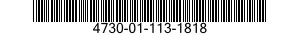 4730-01-113-1818 COUPLING HALF,SELF-SEALING 4730011131818 011131818