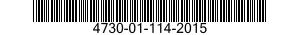 4730-01-114-2015  4730011142015 011142015