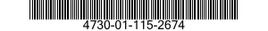 4730-01-115-2674 COUPLING HALF,QUICK DISCONNECT 4730011152674 011152674