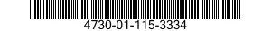 4730-01-115-3334  4730011153334 011153334